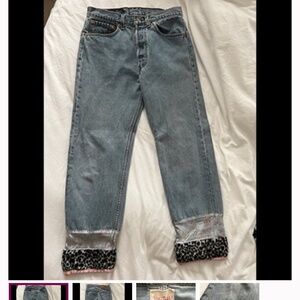 Vintage Levi’s x Bella Dahl Jeans